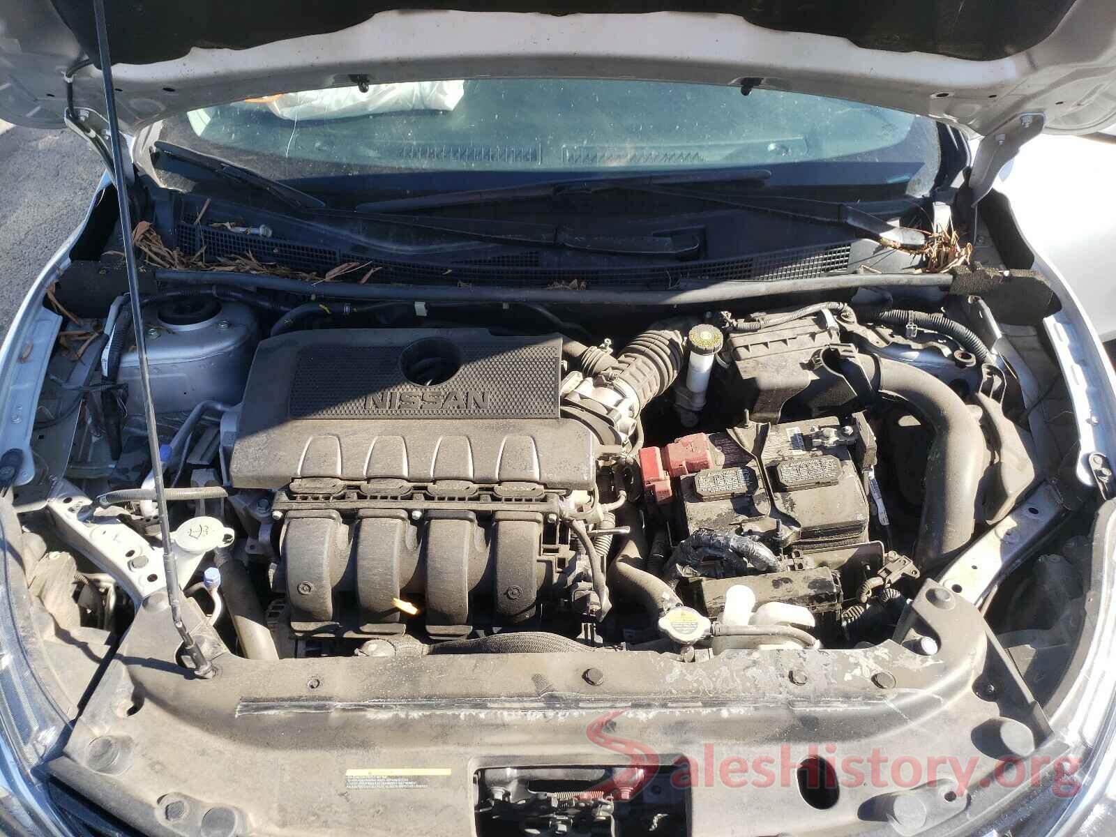 3N1AB7APXKY279682 2019 NISSAN SENTRA