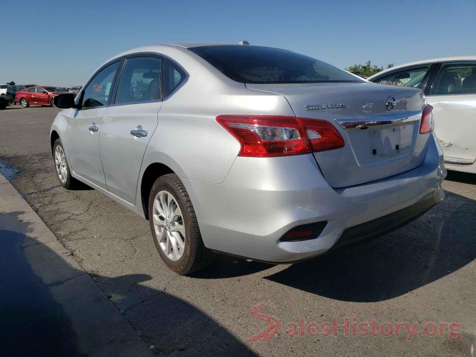 3N1AB7APXKY279682 2019 NISSAN SENTRA