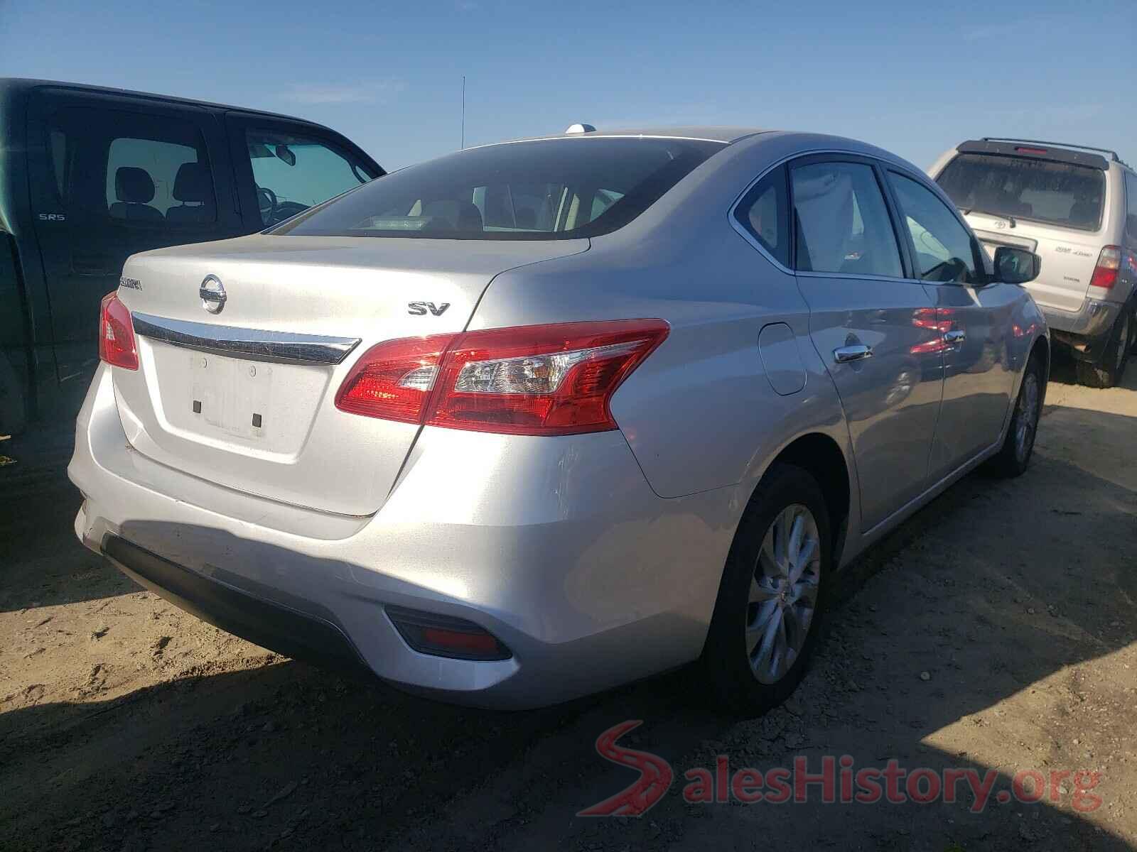 3N1AB7APXKY279682 2019 NISSAN SENTRA