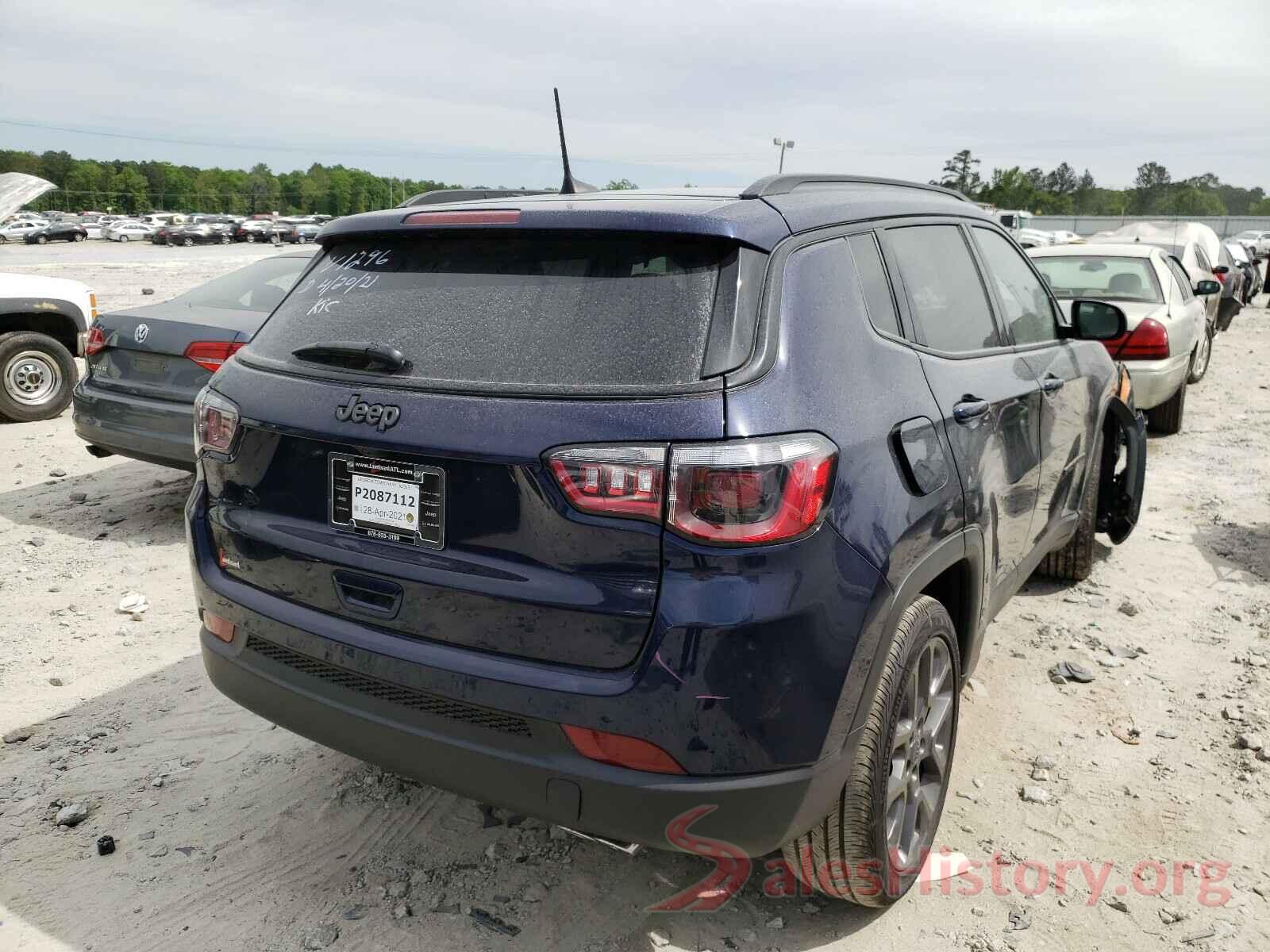 3C4NJCEB1MT561296 2021 JEEP COMPASS