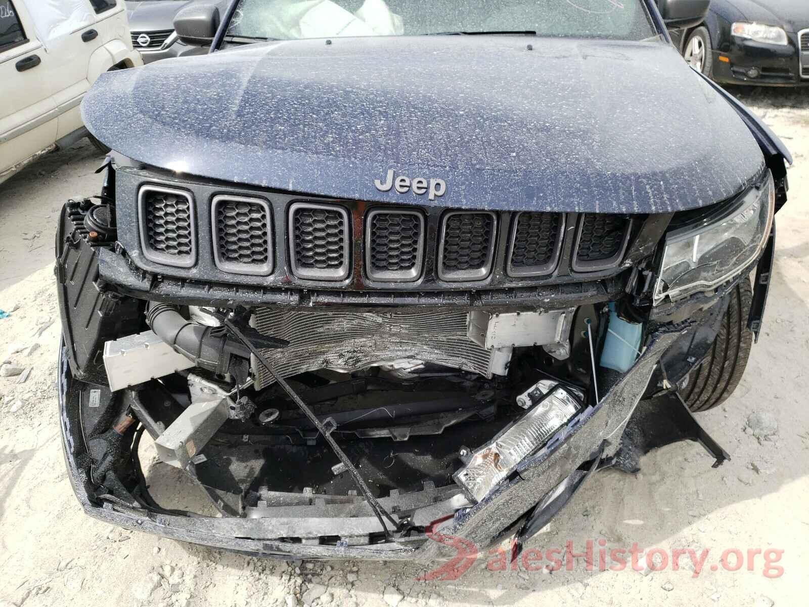 3C4NJCEB1MT561296 2021 JEEP COMPASS