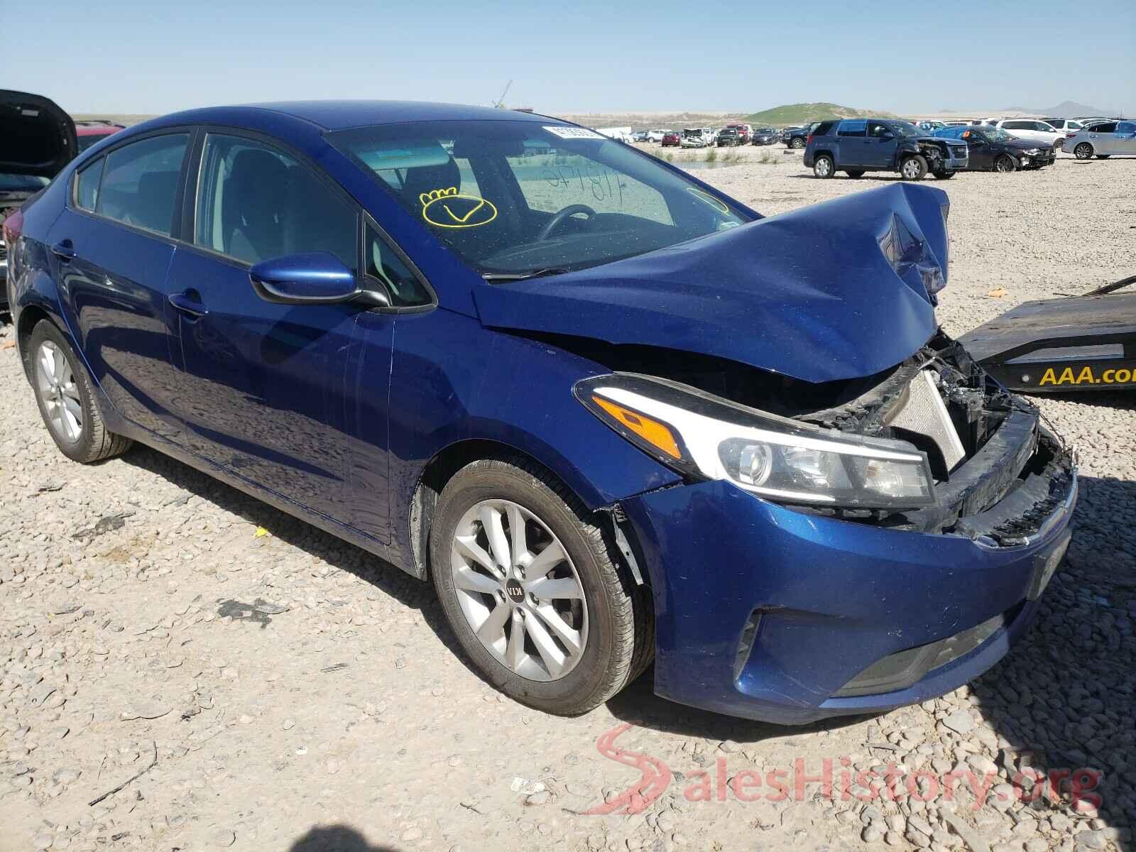 3KPFL4A79HE117454 2017 KIA FORTE