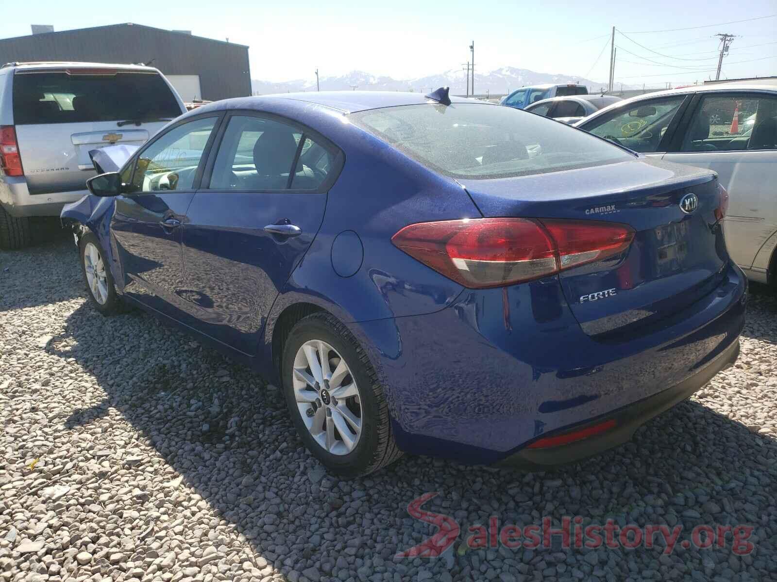 3KPFL4A79HE117454 2017 KIA FORTE