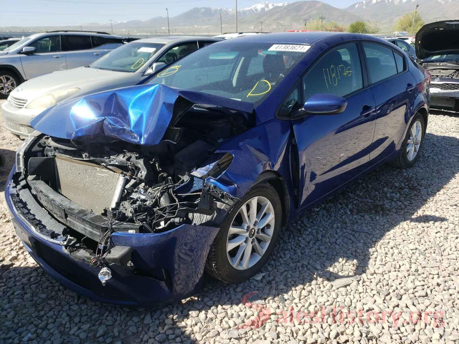 3KPFL4A79HE117454 2017 KIA FORTE