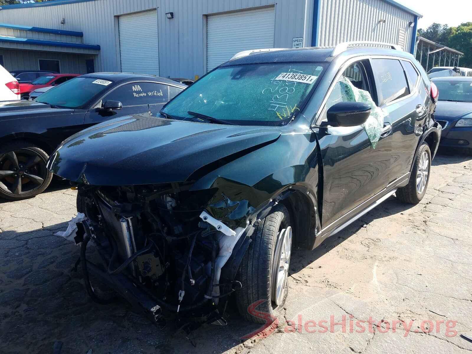 5N1AT2MV4KC746641 2019 NISSAN ROGUE