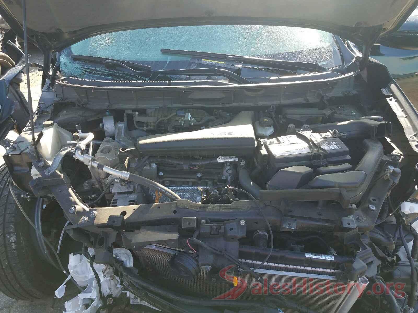 5N1AT2MV4KC746641 2019 NISSAN ROGUE