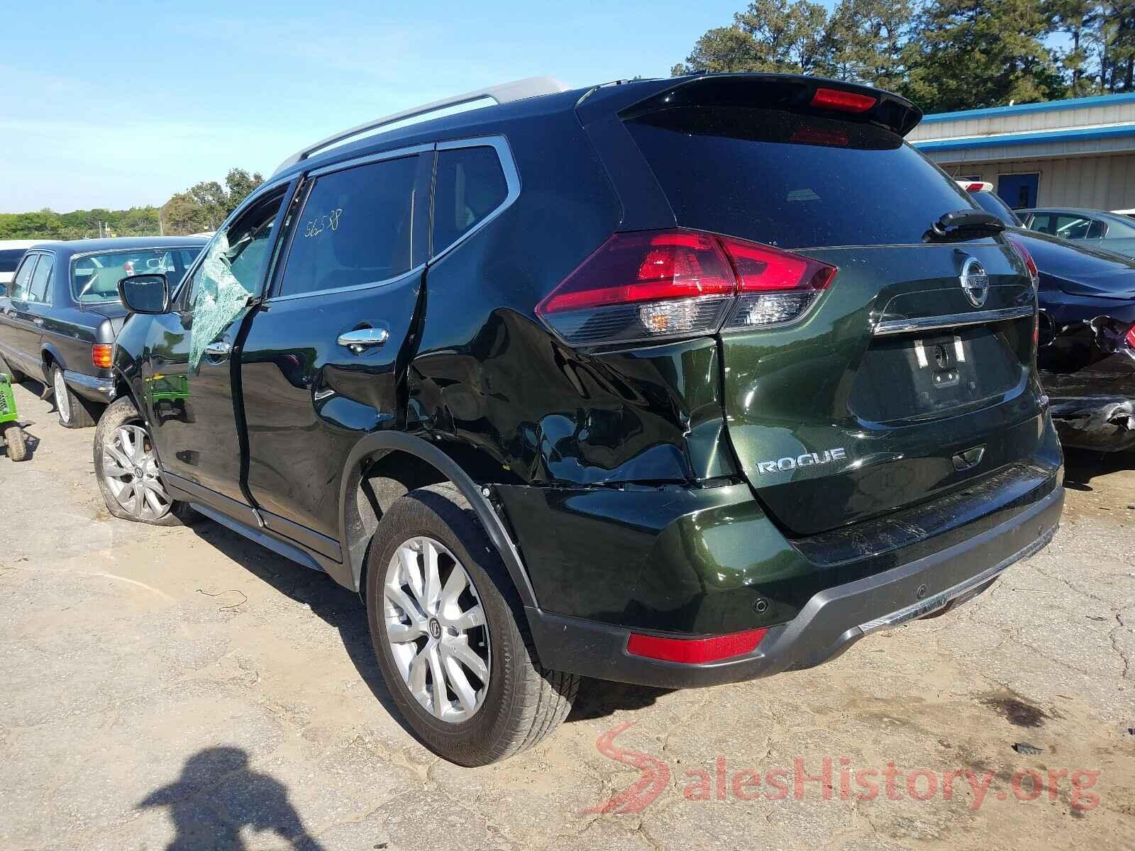 5N1AT2MV4KC746641 2019 NISSAN ROGUE