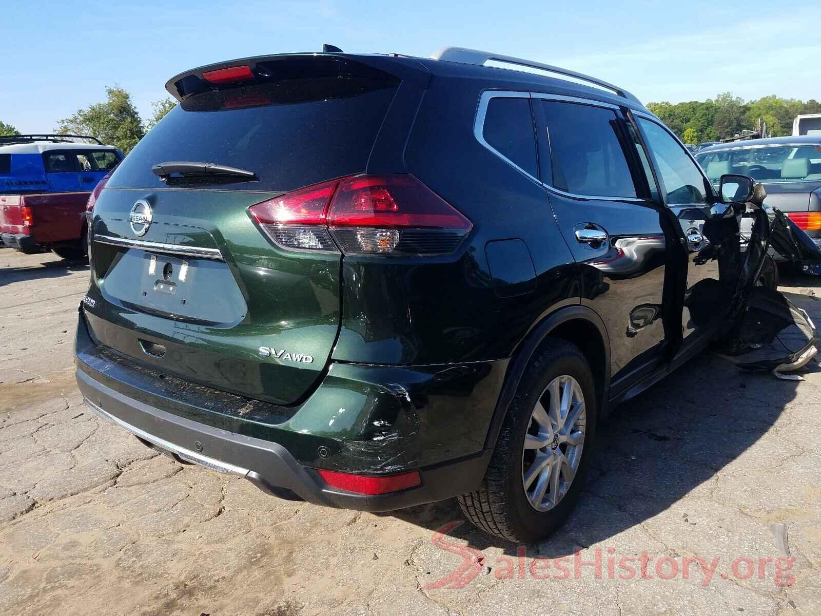 5N1AT2MV4KC746641 2019 NISSAN ROGUE