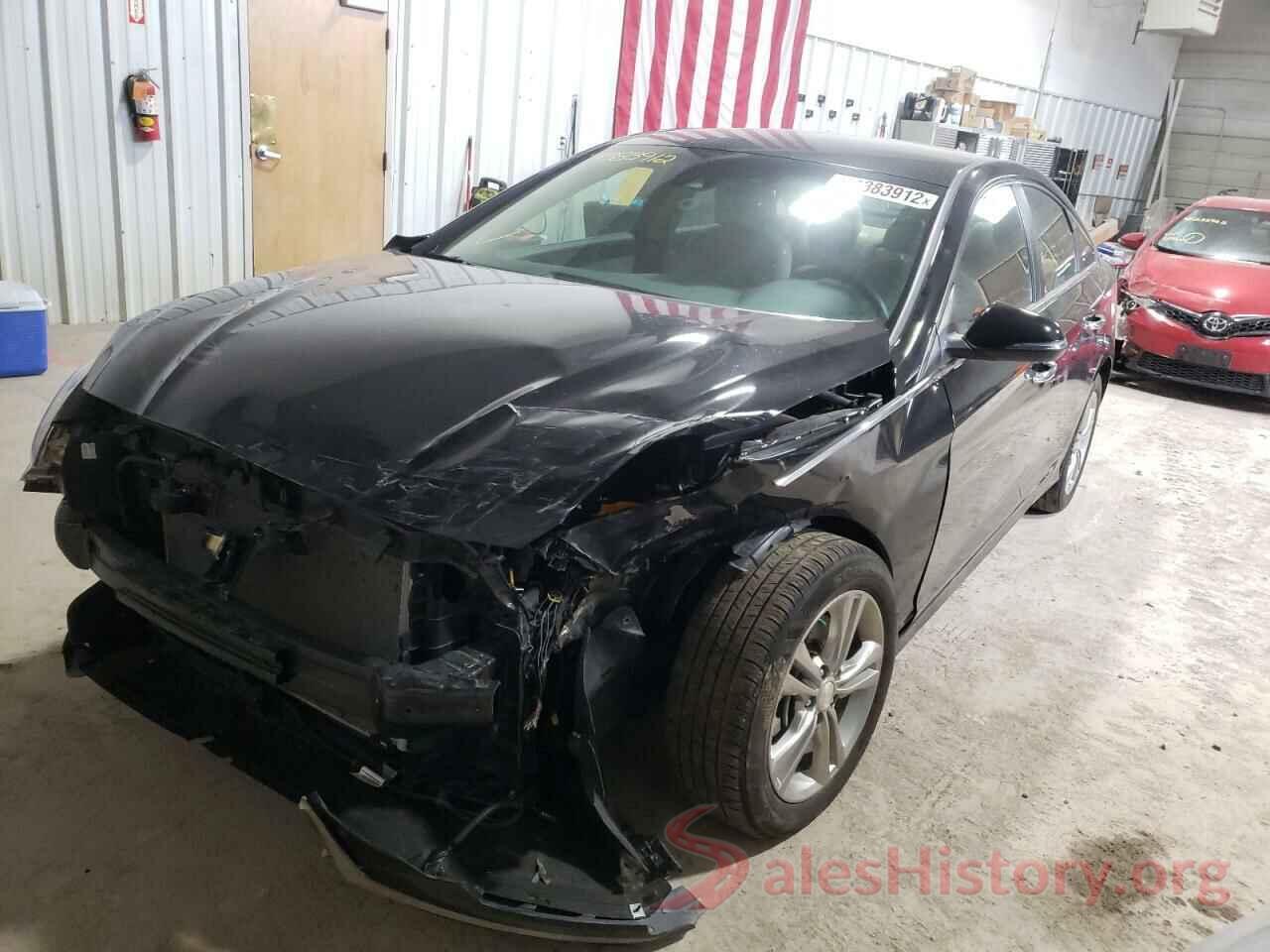 5NPE34AF3JH710487 2018 HYUNDAI SONATA