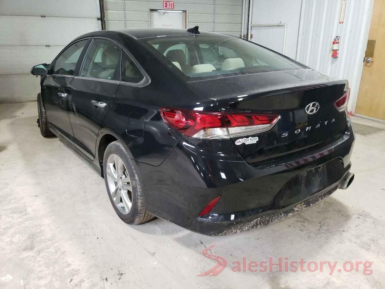 5NPE34AF3JH710487 2018 HYUNDAI SONATA