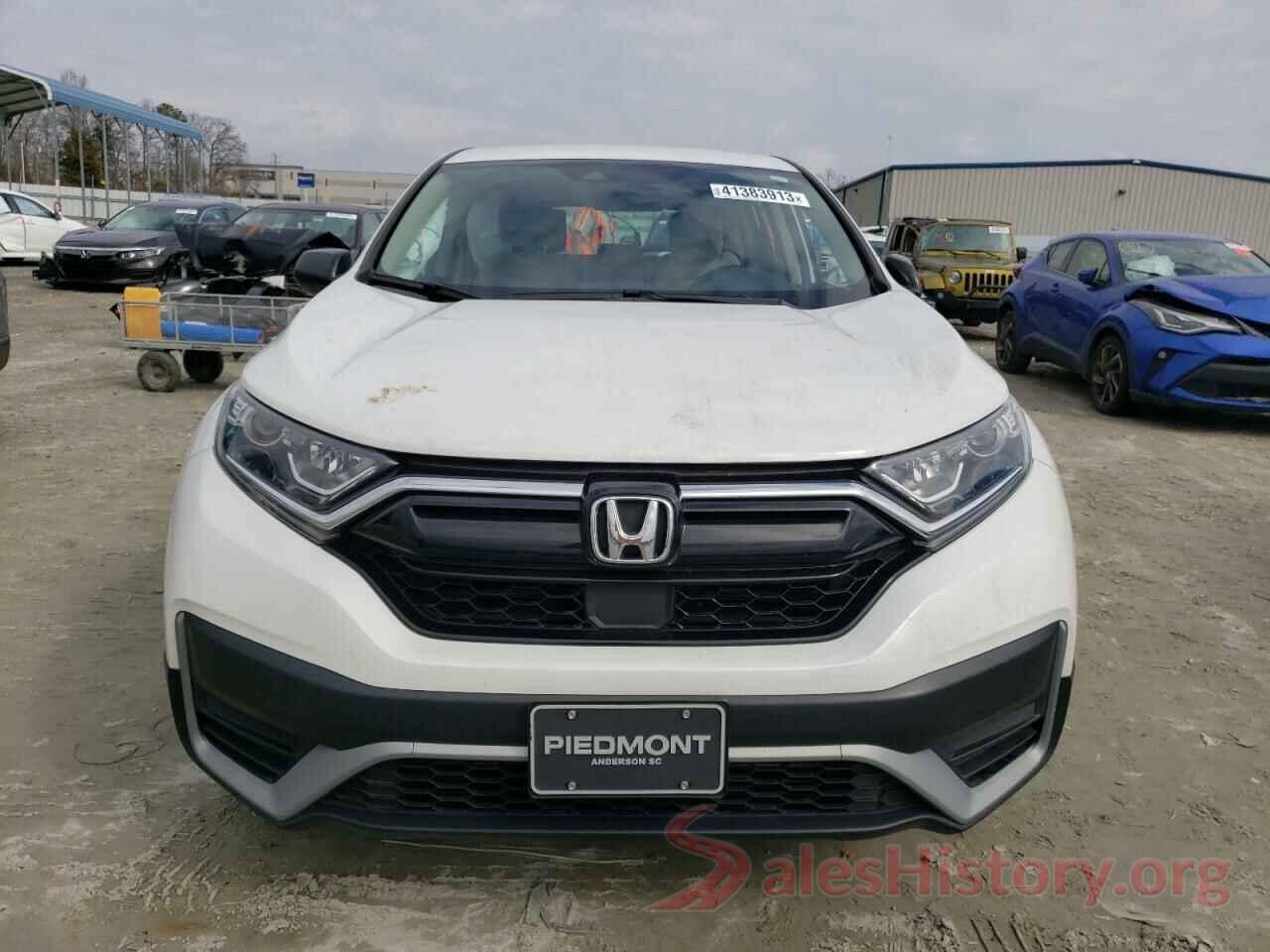 2HKRW1H23MH400001 2021 HONDA CRV