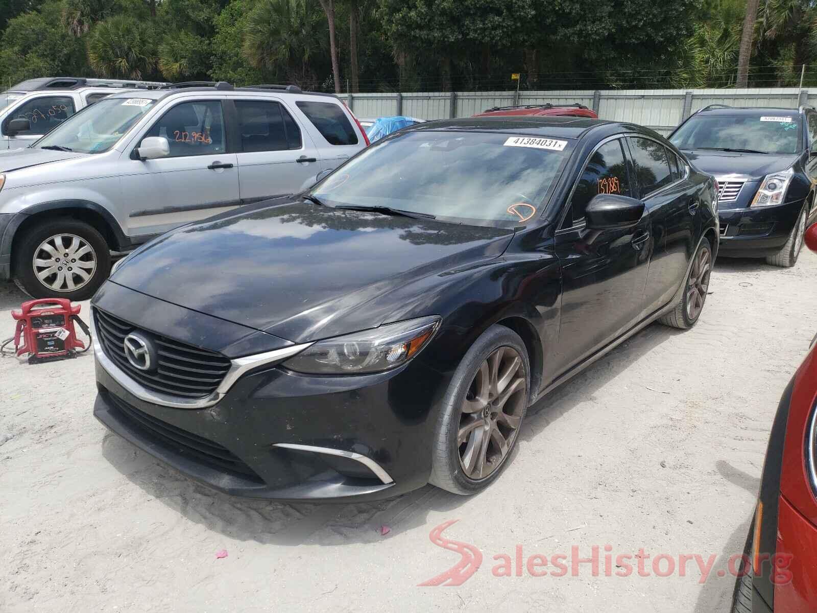 JM1GL1V5XH1120474 2017 MAZDA 6