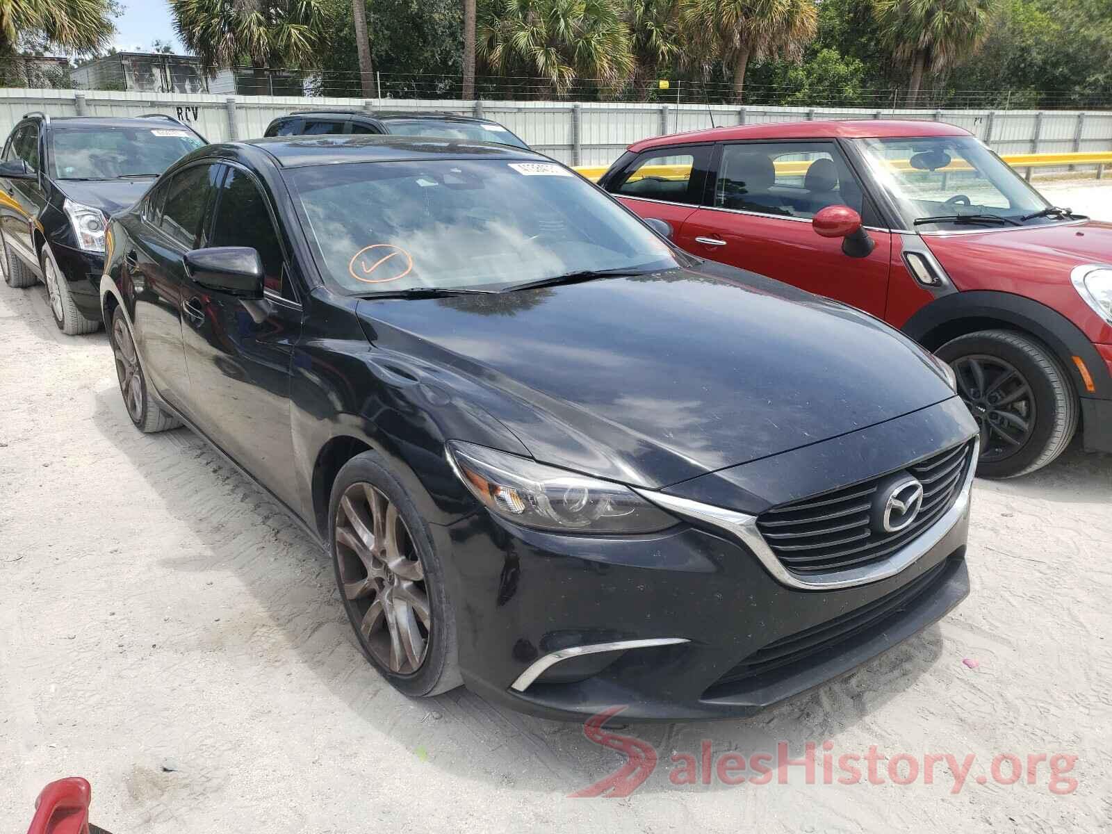 JM1GL1V5XH1120474 2017 MAZDA 6