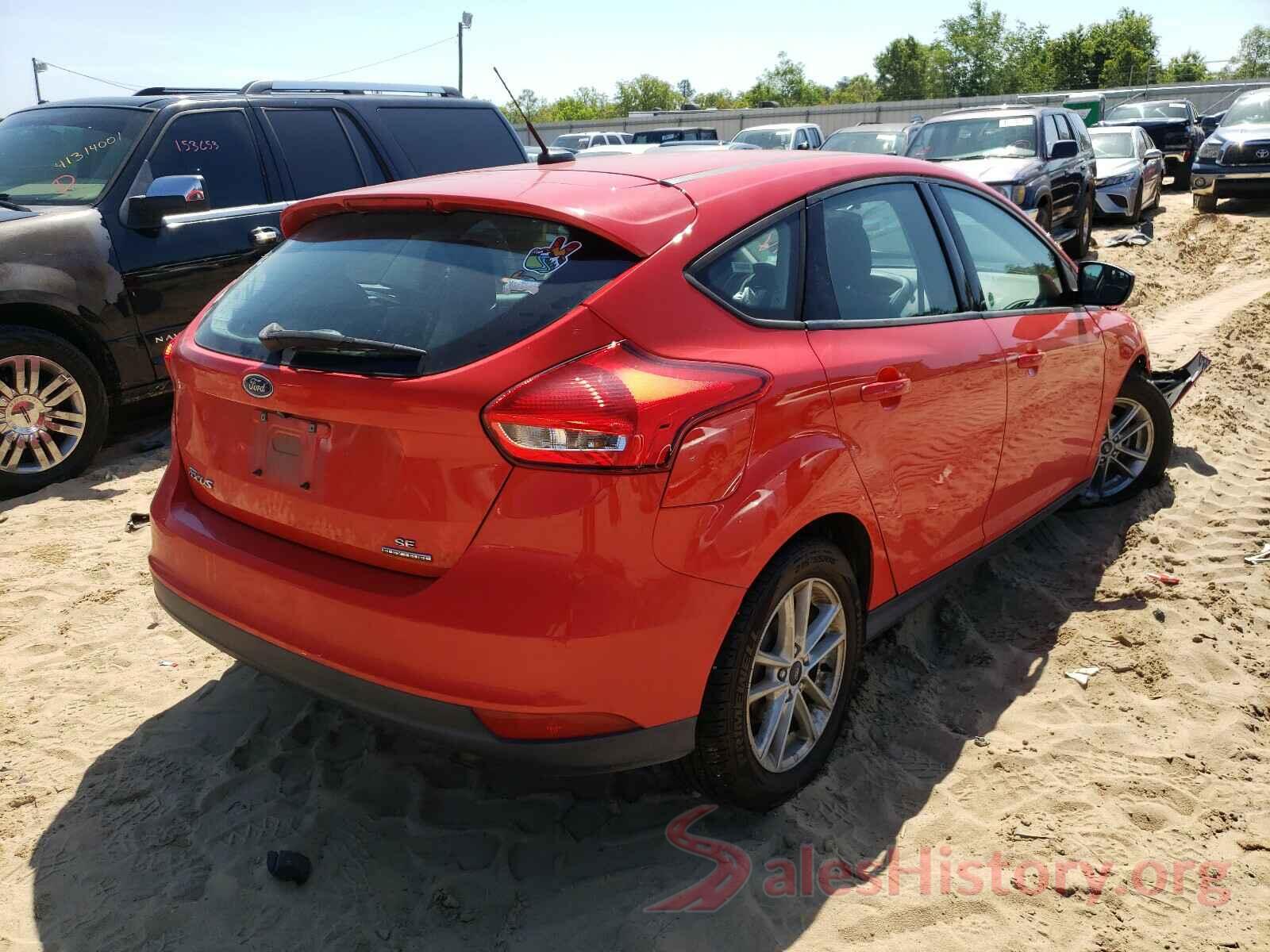 1FADP3K21GL285822 2016 FORD FOCUS