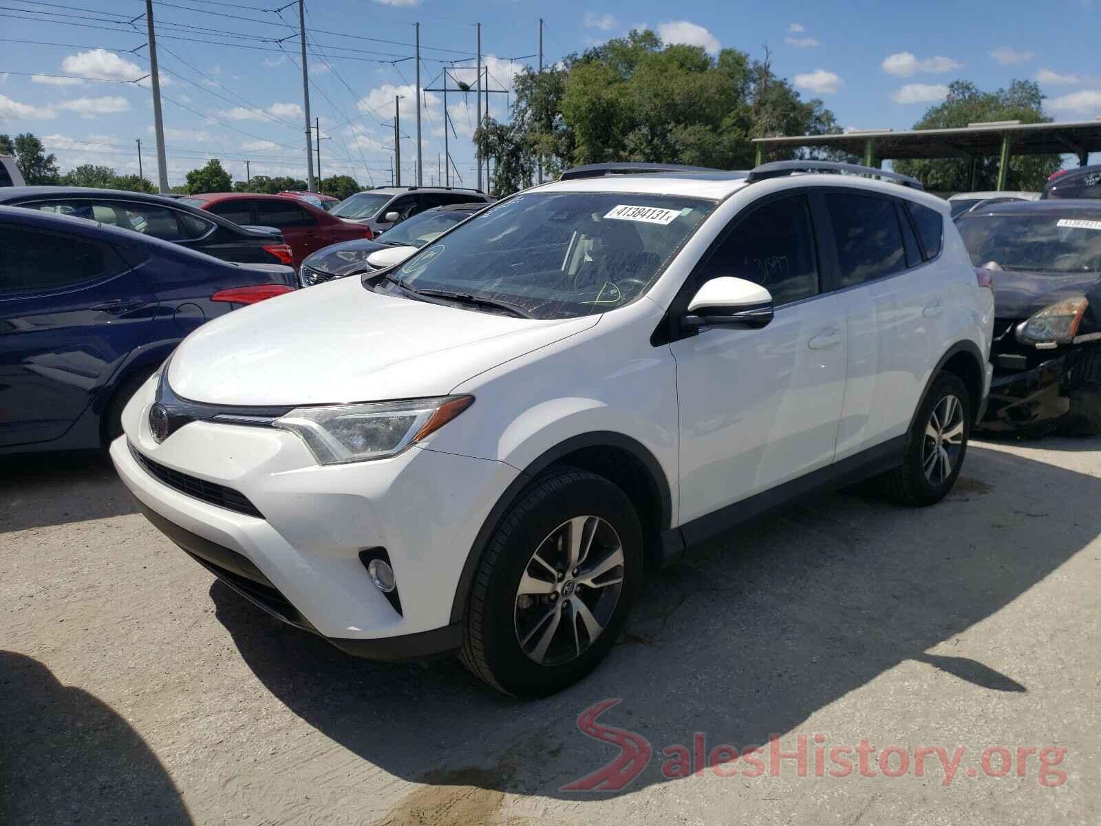 2T3WFREV1HW329458 2017 TOYOTA RAV4