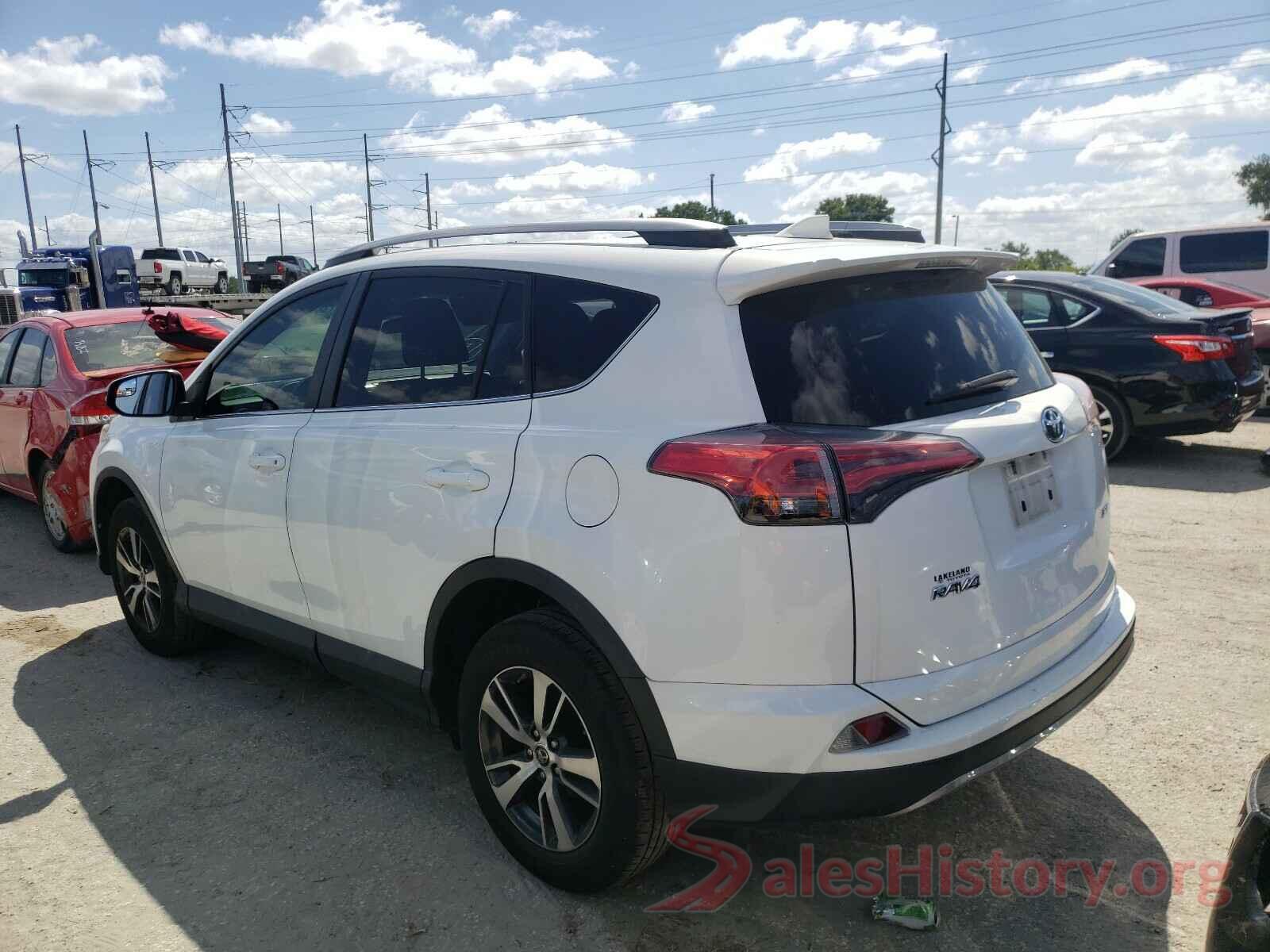 2T3WFREV1HW329458 2017 TOYOTA RAV4