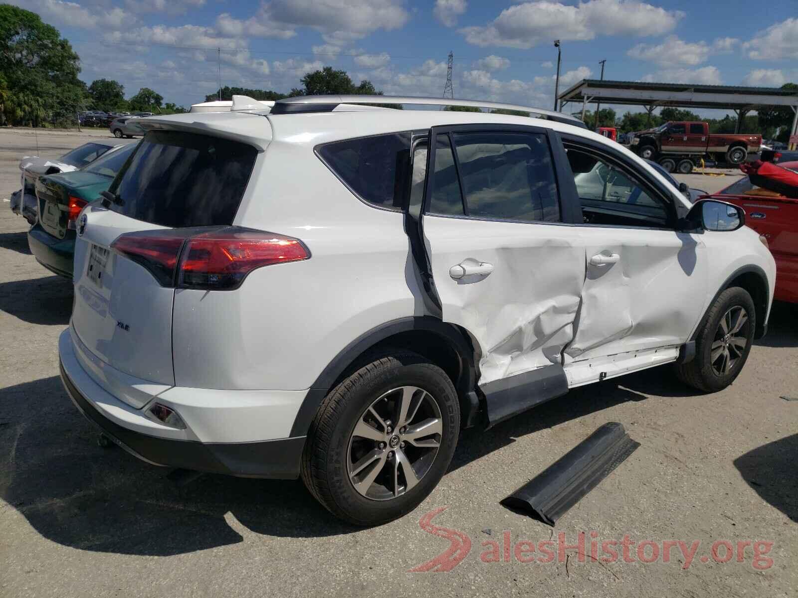 2T3WFREV1HW329458 2017 TOYOTA RAV4