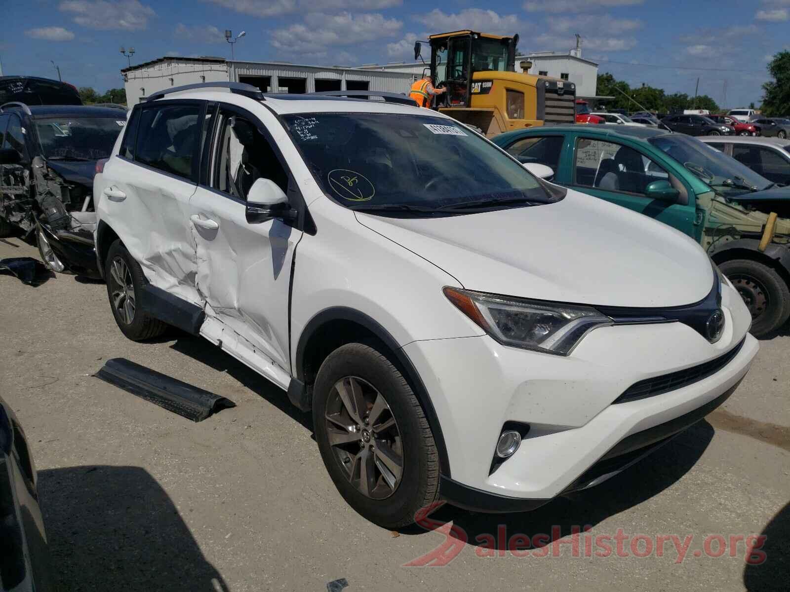 2T3WFREV1HW329458 2017 TOYOTA RAV4