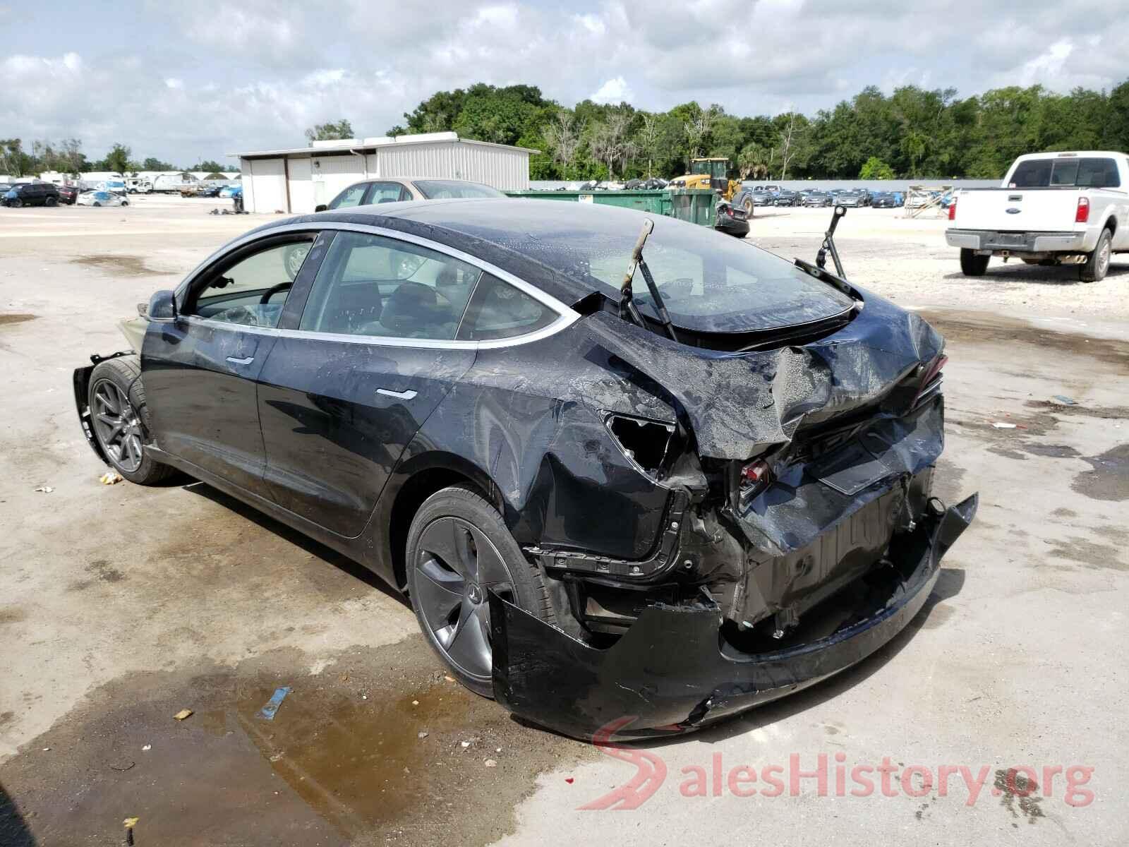 5YJ3E1EA5KF410528 2019 TESLA MODEL 3