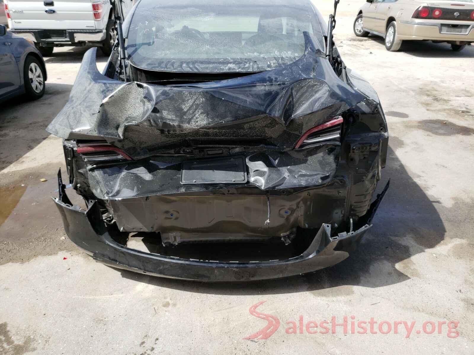 5YJ3E1EA5KF410528 2019 TESLA MODEL 3