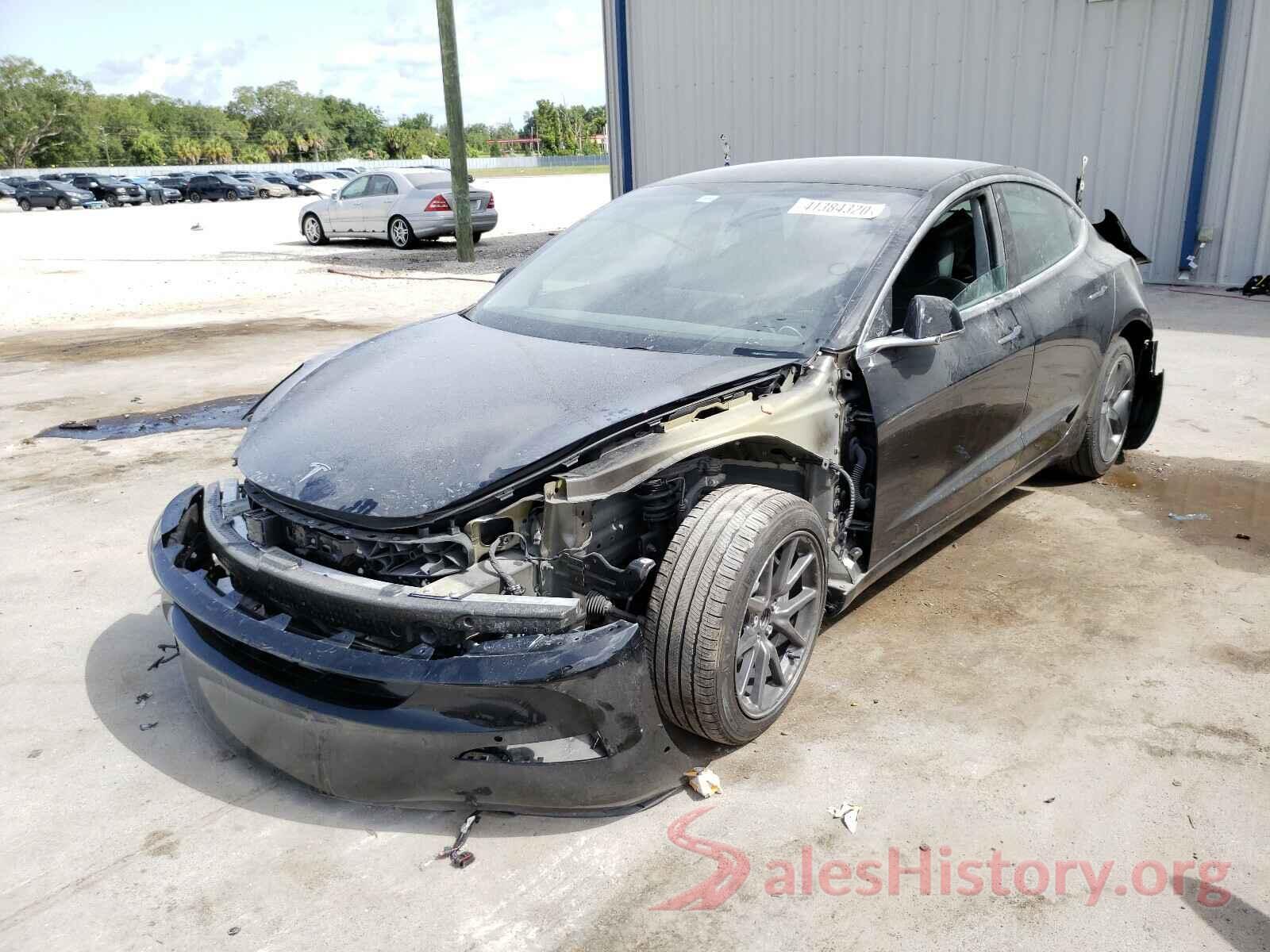 5YJ3E1EA5KF410528 2019 TESLA MODEL 3