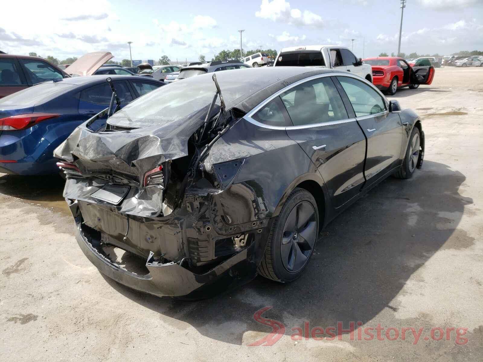 5YJ3E1EA5KF410528 2019 TESLA MODEL 3