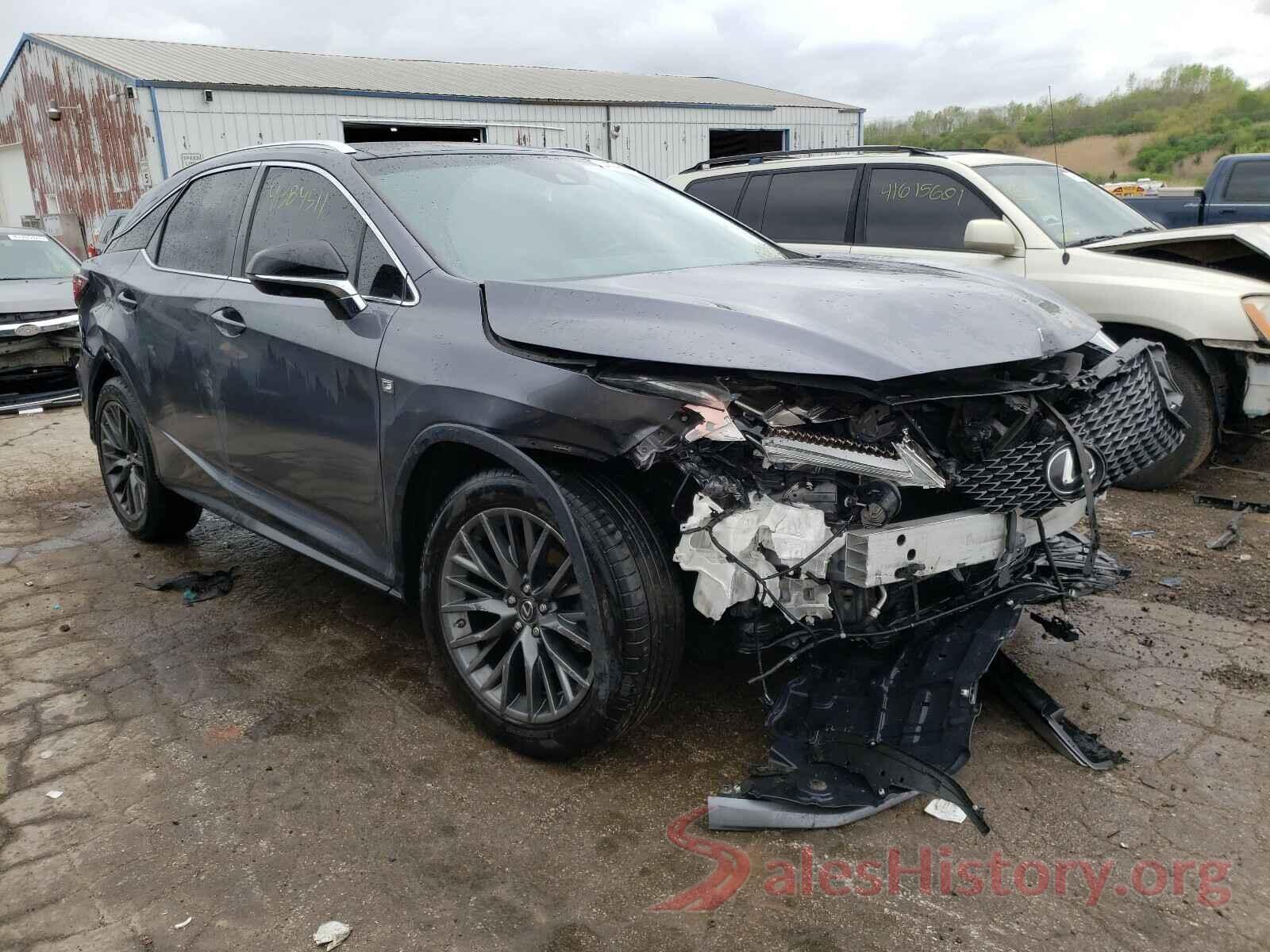 2T2BZMCA7GC047757 2016 LEXUS RX350