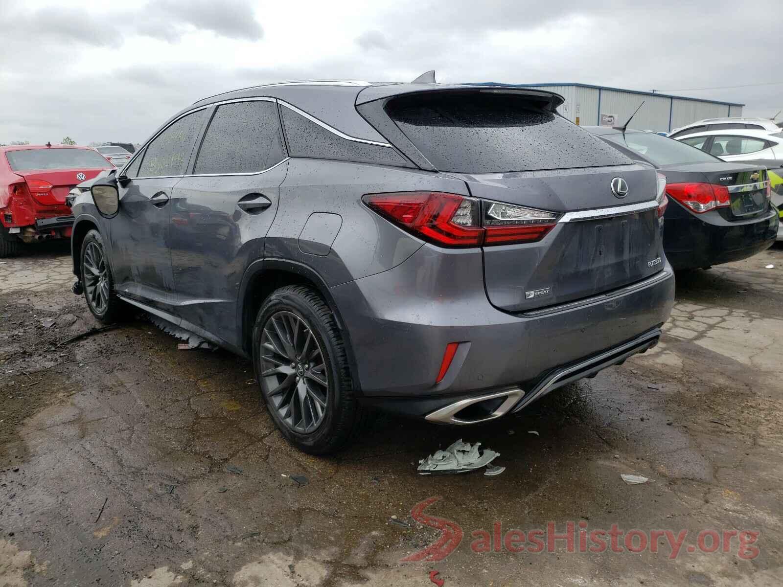 2T2BZMCA7GC047757 2016 LEXUS RX350