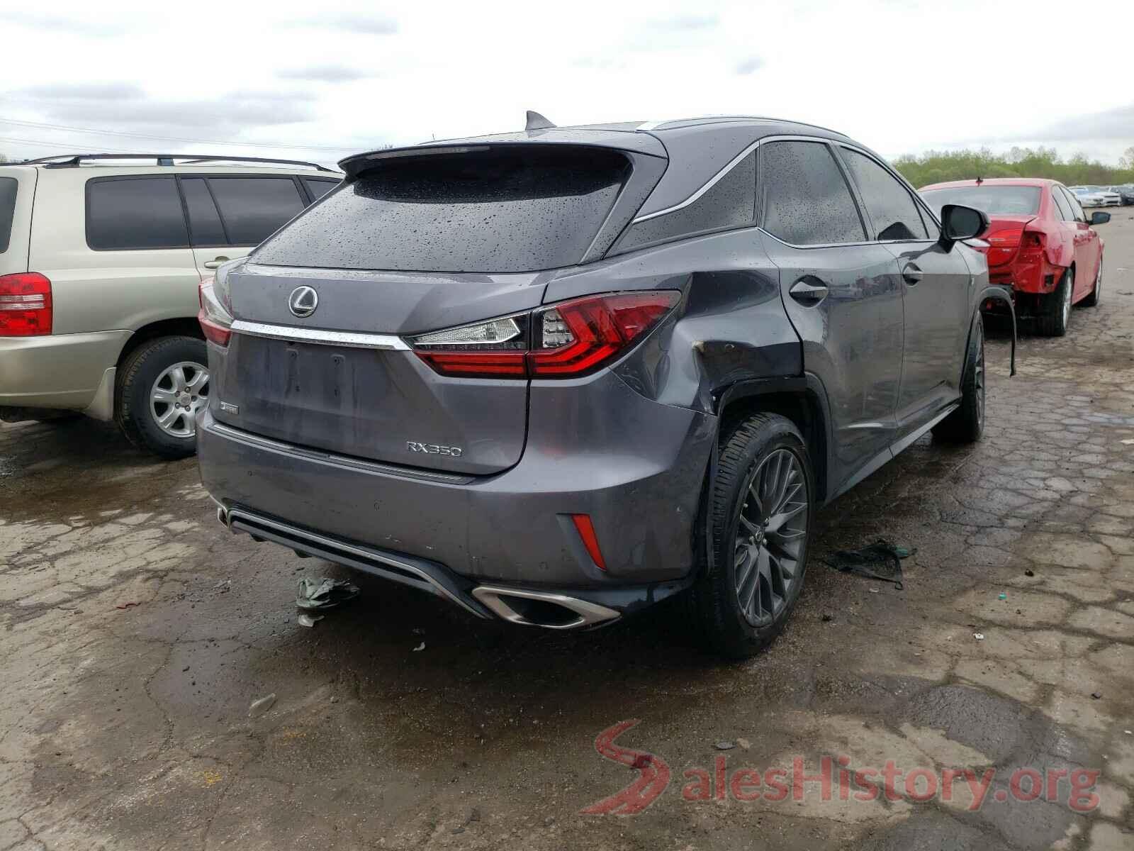 2T2BZMCA7GC047757 2016 LEXUS RX350