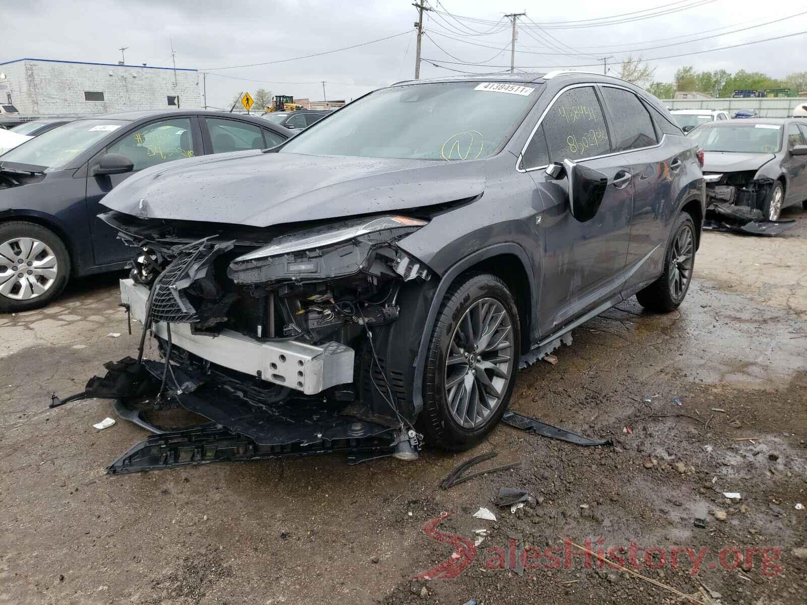 2T2BZMCA7GC047757 2016 LEXUS RX350