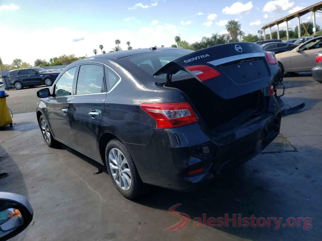 3N1AB7APXKL613352 2019 NISSAN SENTRA