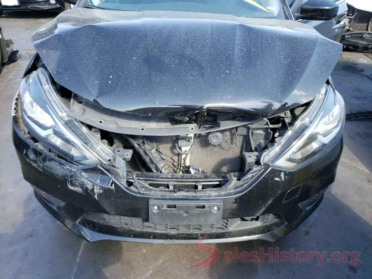 3N1AB7APXKL613352 2019 NISSAN SENTRA