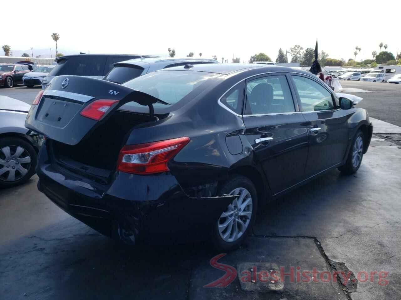 3N1AB7APXKL613352 2019 NISSAN SENTRA