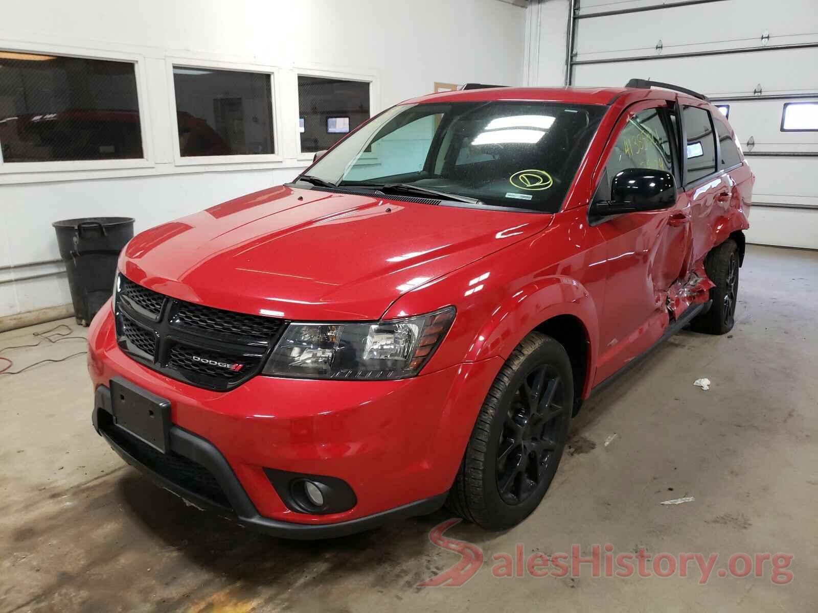 3C4PDDEG7GT190022 2016 DODGE JOURNEY