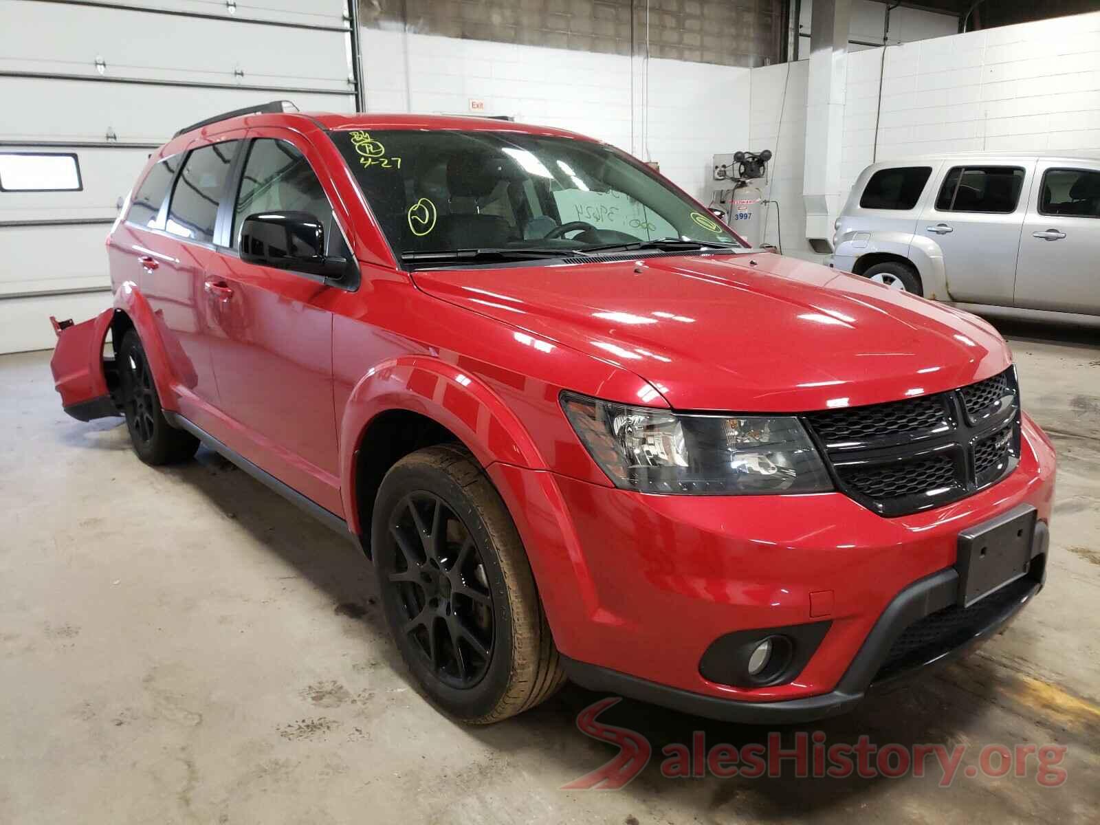 3C4PDDEG7GT190022 2016 DODGE JOURNEY