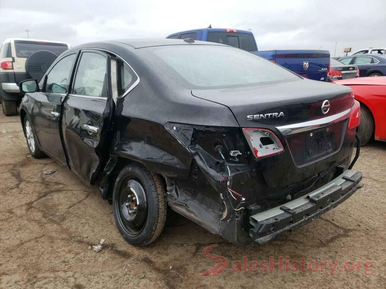 3N1AB7AP3KY429678 2019 NISSAN SENTRA