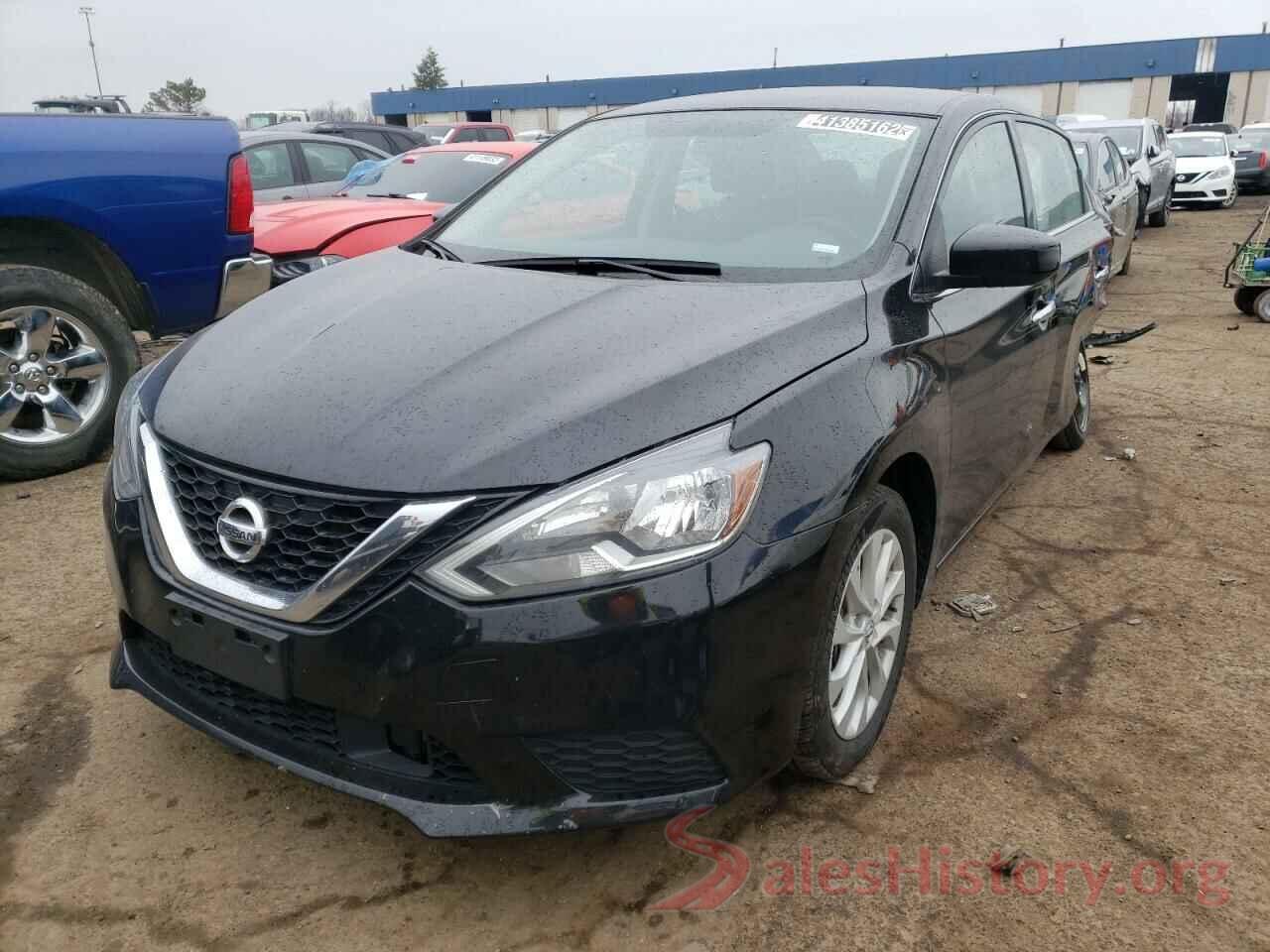 3N1AB7AP3KY429678 2019 NISSAN SENTRA