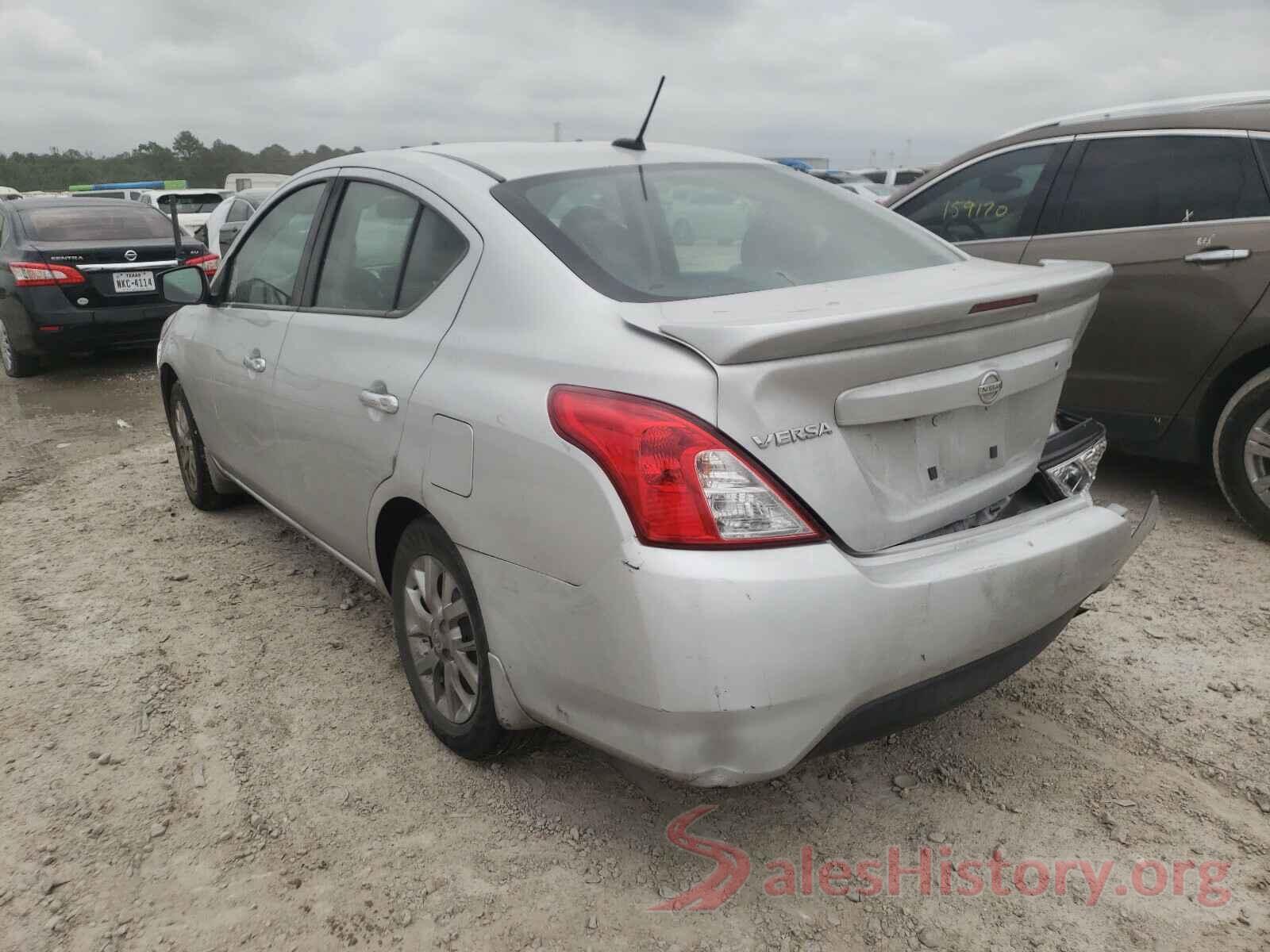 3N1CN7AP9HL801529 2017 NISSAN VERSA