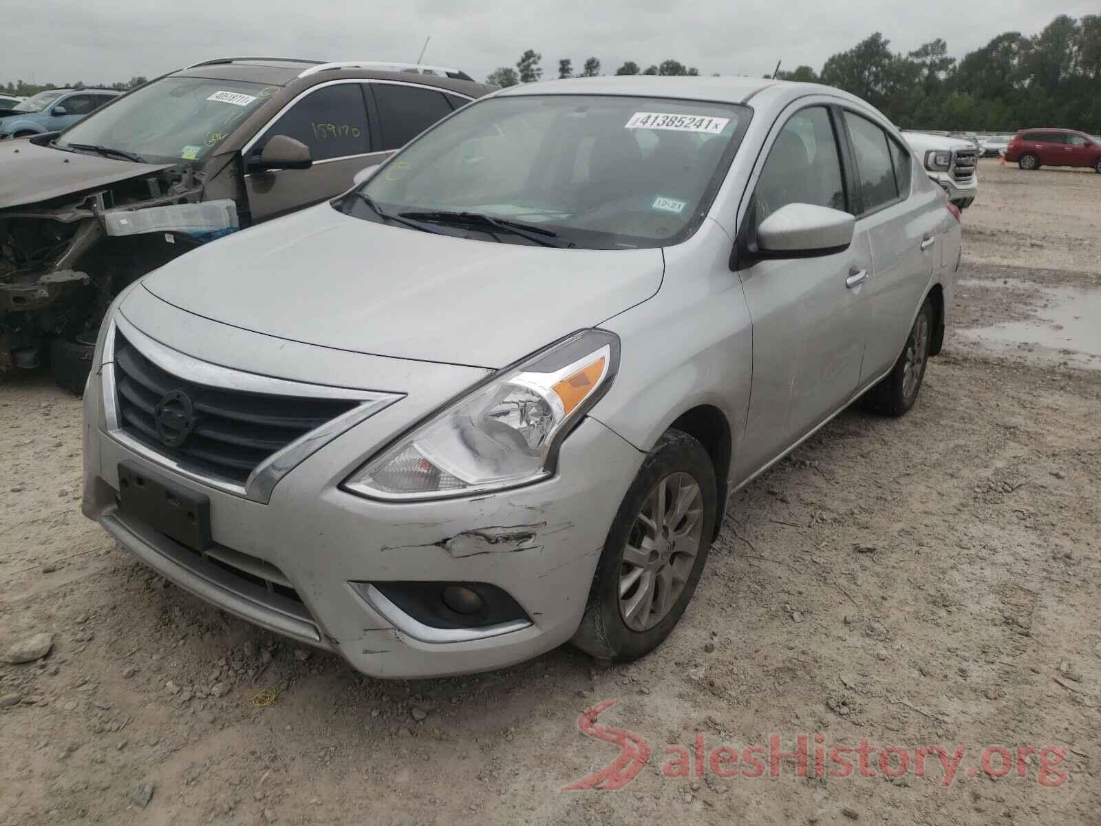 3N1CN7AP9HL801529 2017 NISSAN VERSA