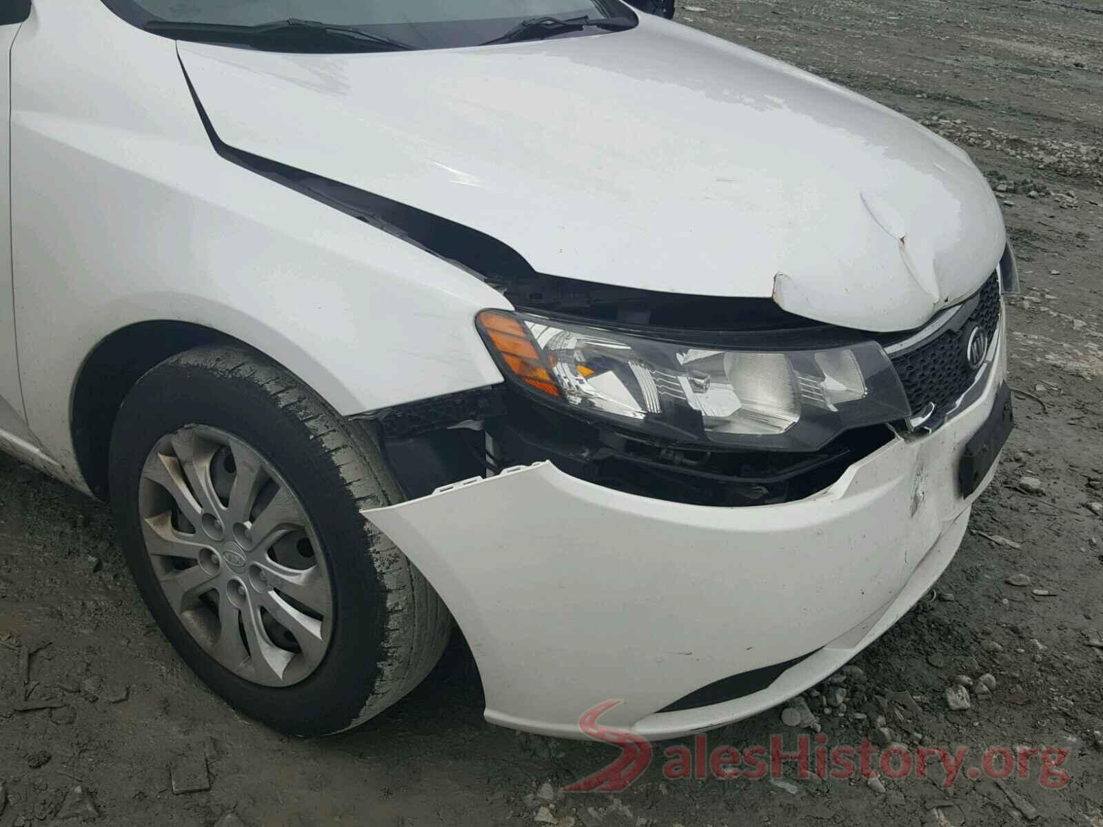 KNAFU4A27C5553318 2012 KIA FORTE