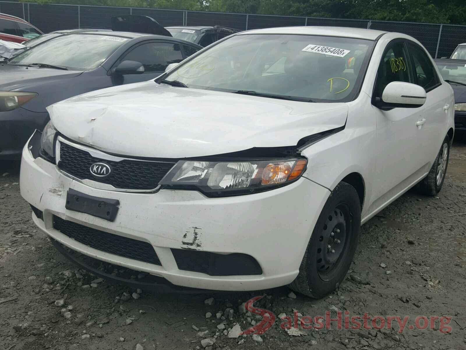 KNAFU4A27C5553318 2012 KIA FORTE