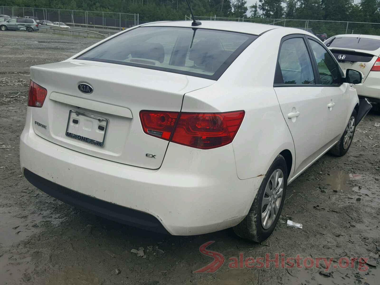 KNAFU4A27C5553318 2012 KIA FORTE