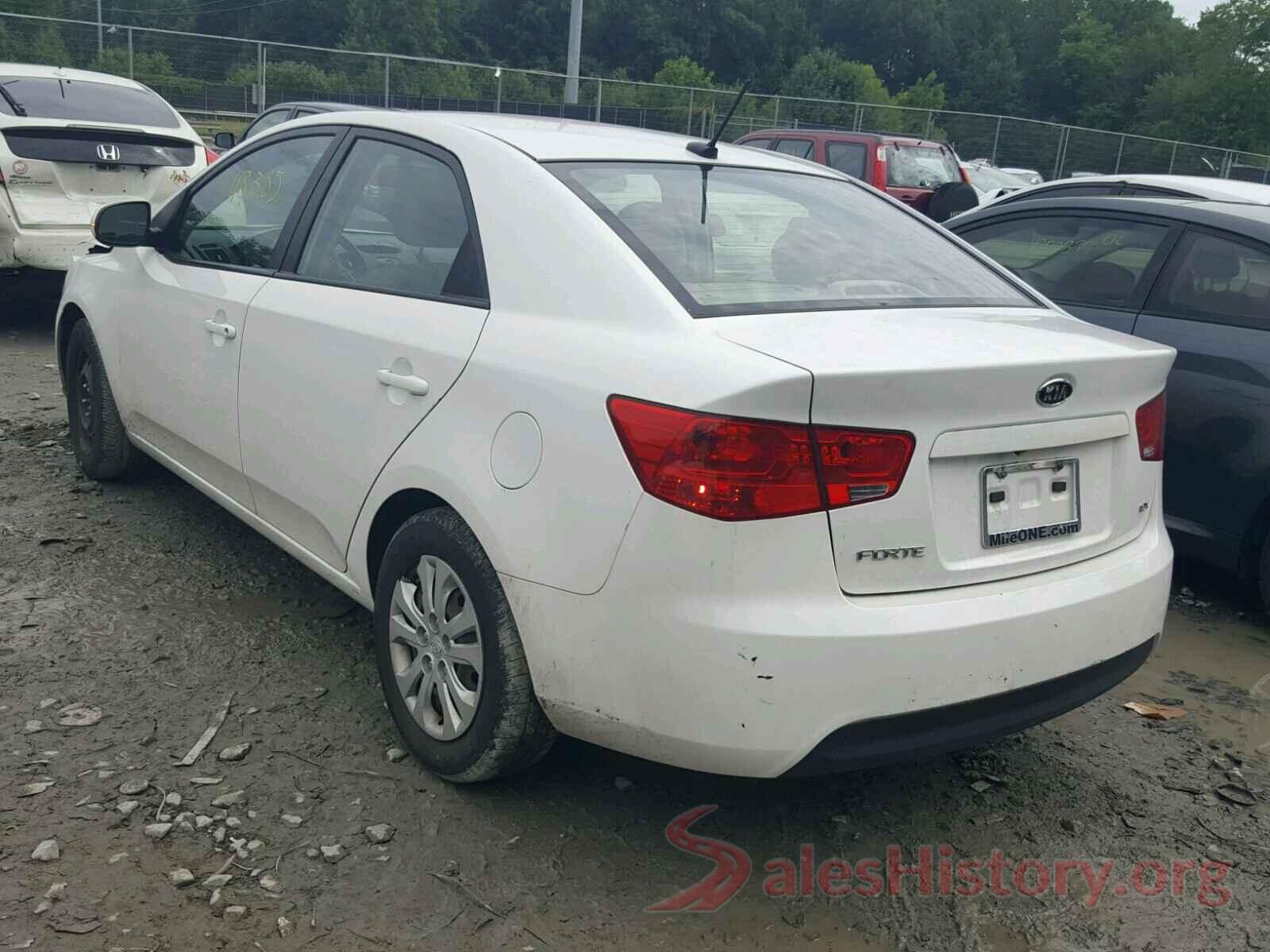 KNAFU4A27C5553318 2012 KIA FORTE