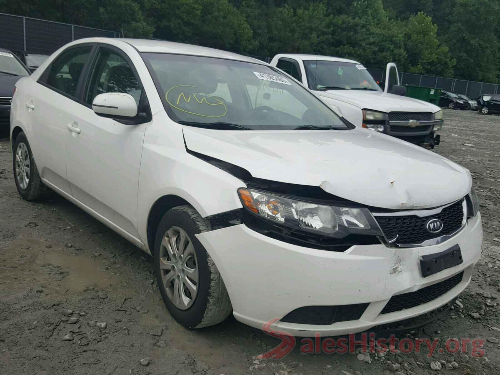 KNAFU4A27C5553318 2012 KIA FORTE