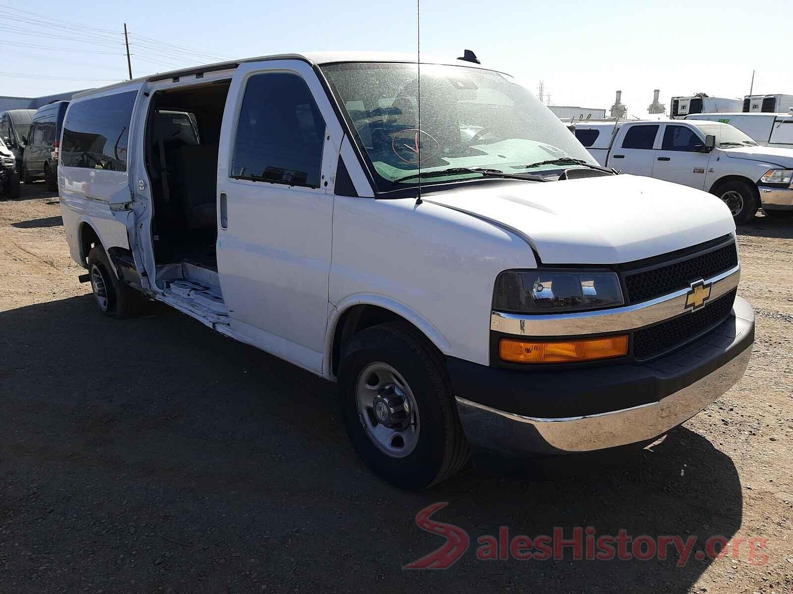 1GAZGPFG4K1140493 2019 CHEVROLET EXPRESS