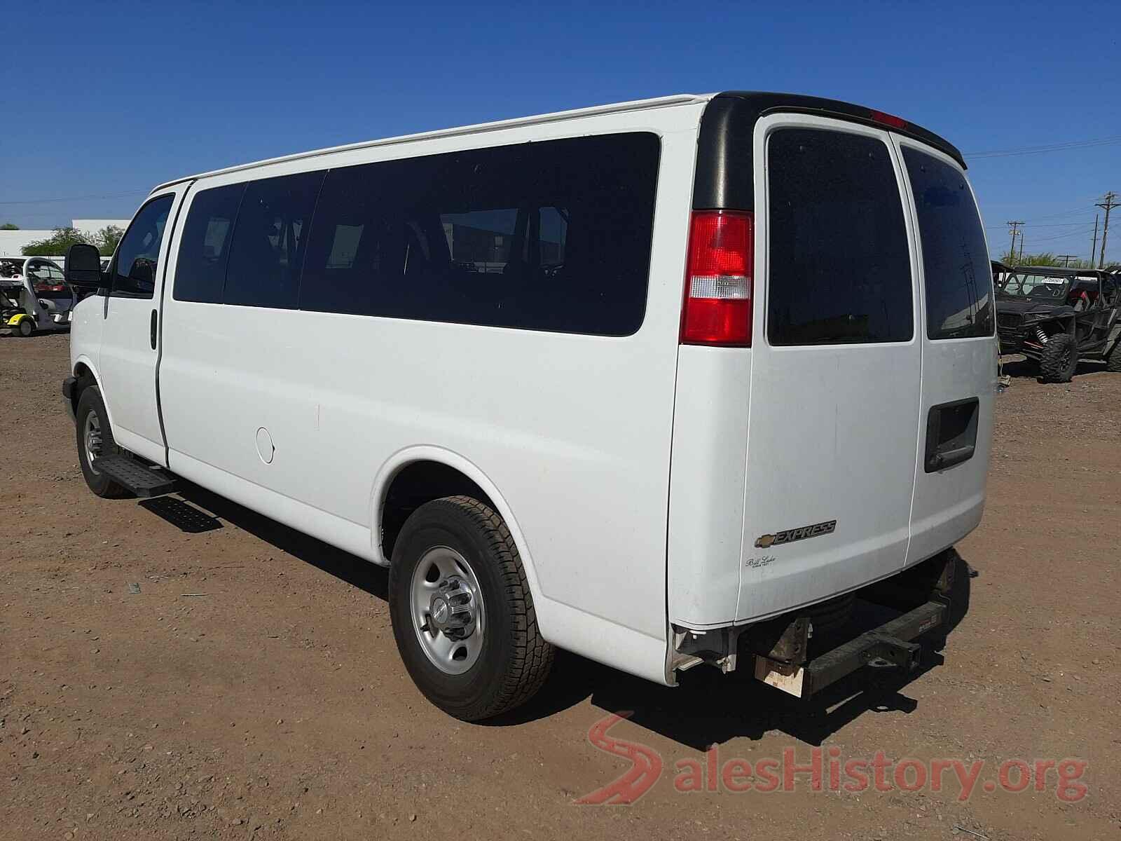 1GAZGPFG4K1140493 2019 CHEVROLET EXPRESS