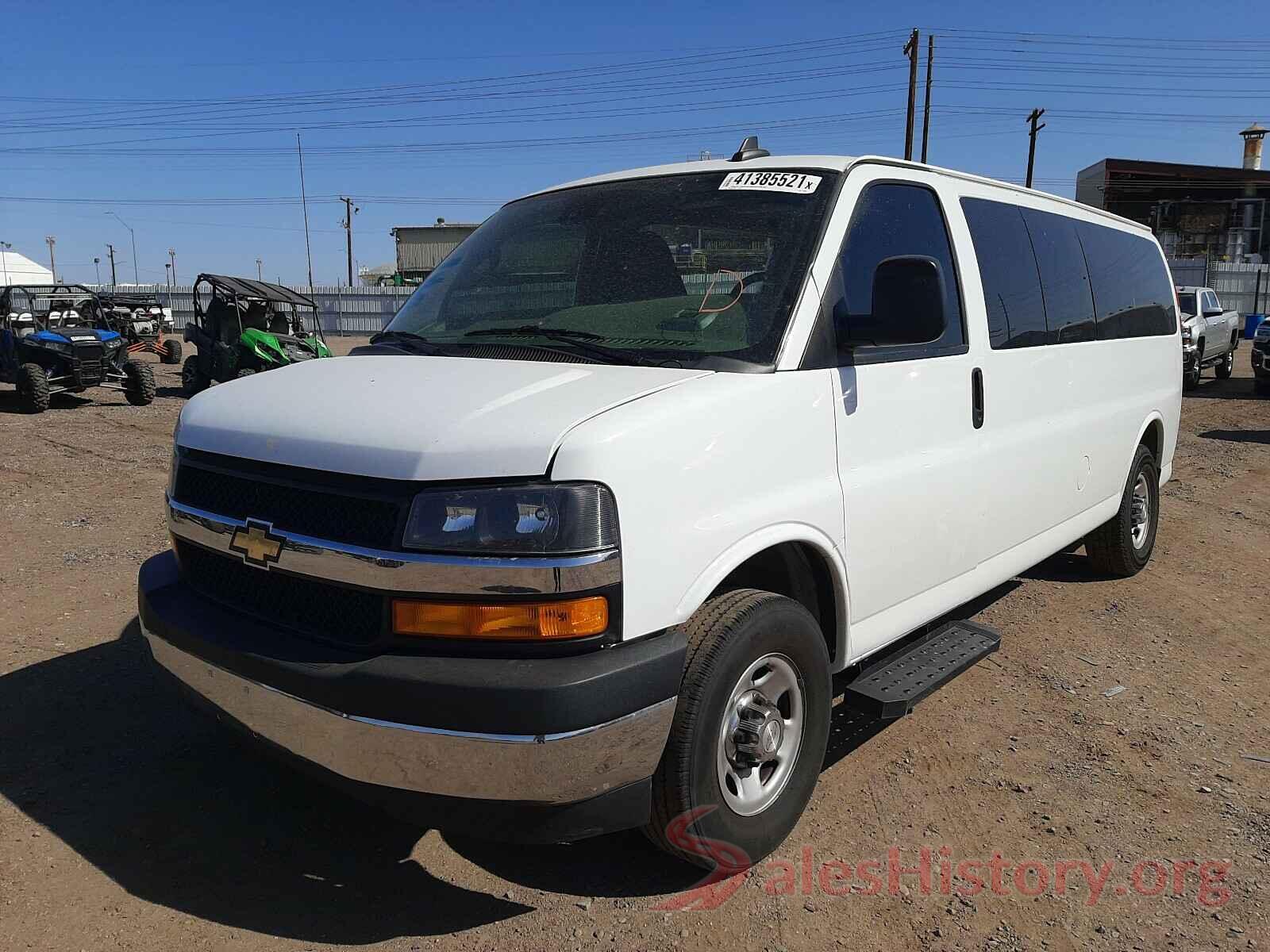 1GAZGPFG4K1140493 2019 CHEVROLET EXPRESS