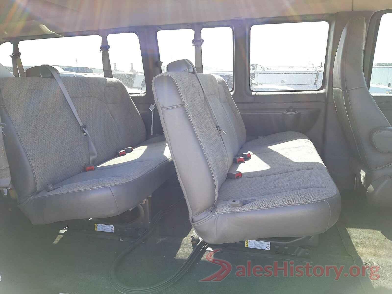 1GAZGPFG4K1140493 2019 CHEVROLET EXPRESS