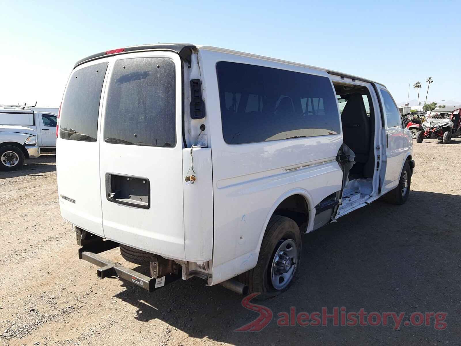 1GAZGPFG4K1140493 2019 CHEVROLET EXPRESS