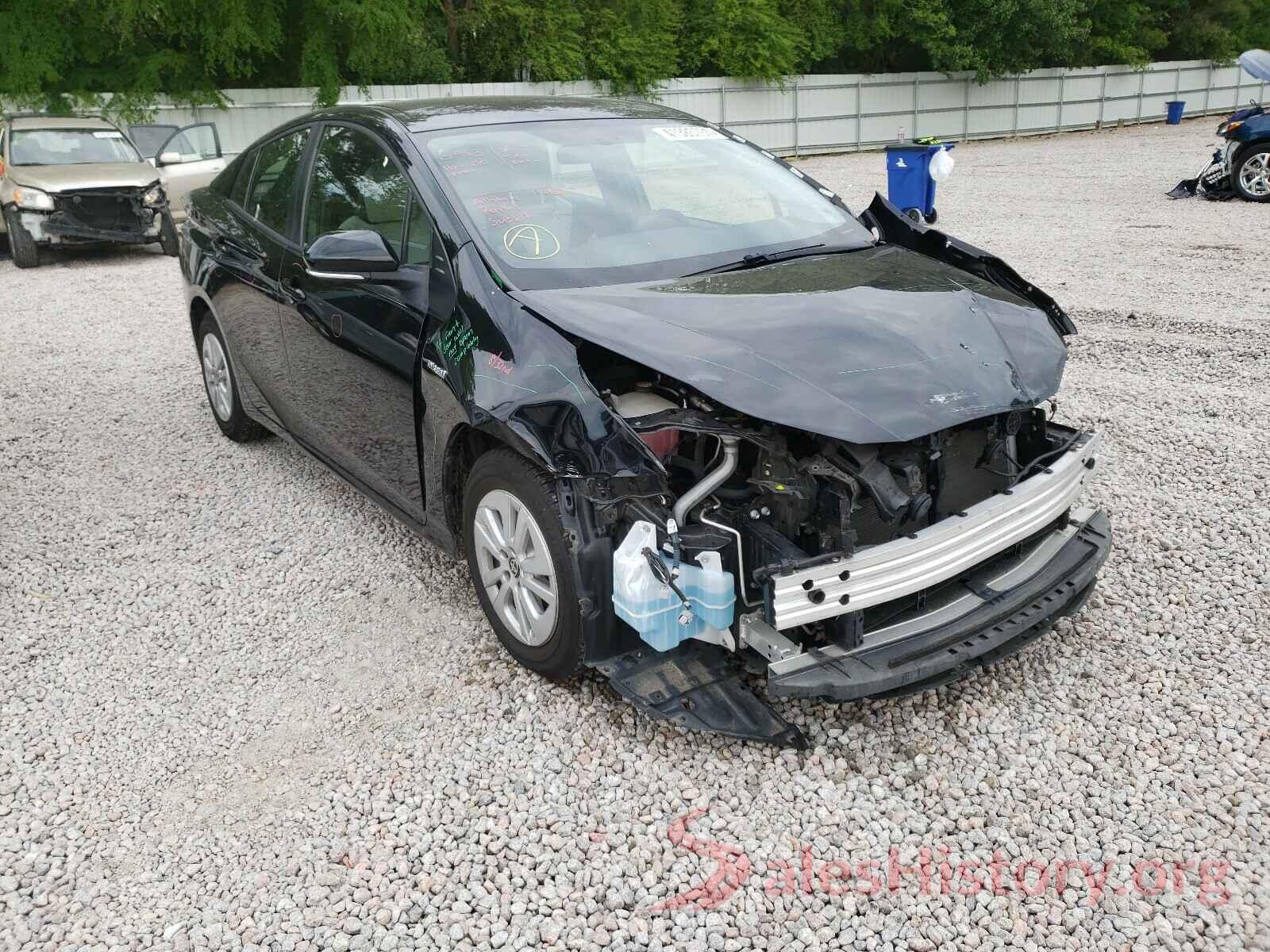 JTDKBRFU6G3010672 2016 TOYOTA PRIUS